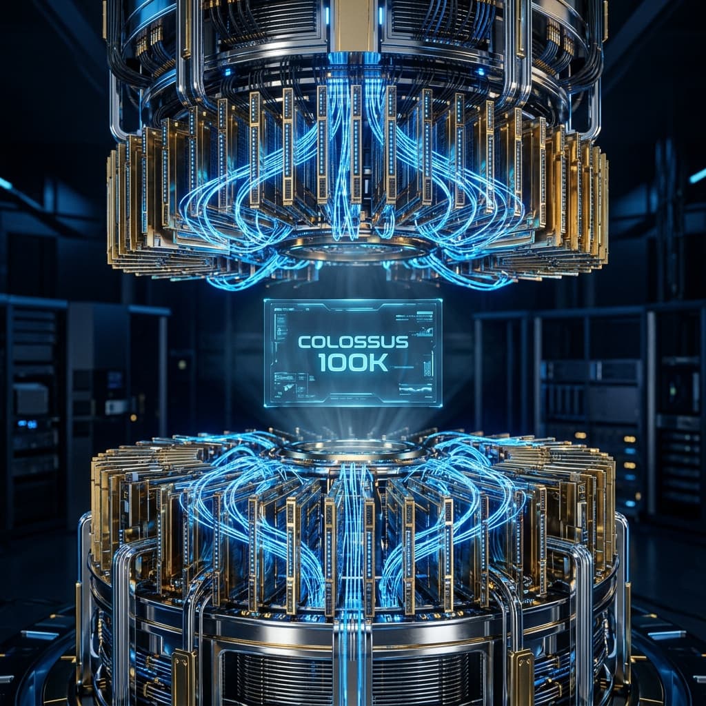 Colossus Training Cluster